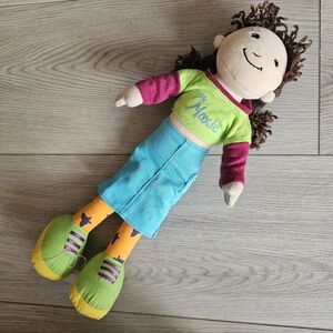 Y2K 2001 Groovy Girls Sidra Plush Doll